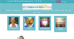 Desktop Screenshot of katherinebrightaustralia.com